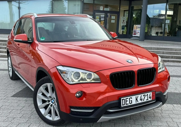 BMW X1 cena 52900 przebieg: 142000, rok produkcji 2013 z Tarnów małe 352